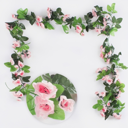 Rose garland 2,2 m